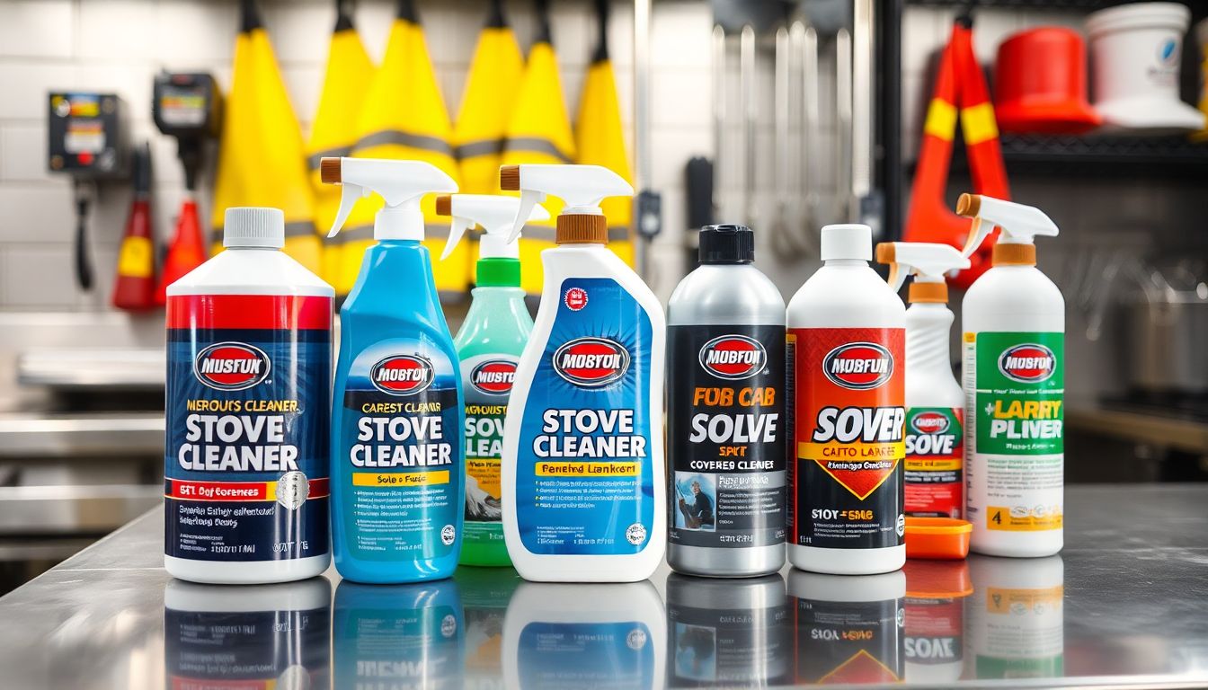 Limpiadores para Estufas